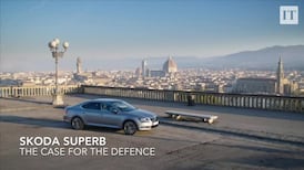 Our Test Drive: the Skoda Superb