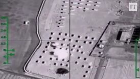 Russia bombs 'terrorist base camp' in Syria