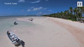 Cop26: Tuvalu disappointed by last-minute changes to 'phase down' coal