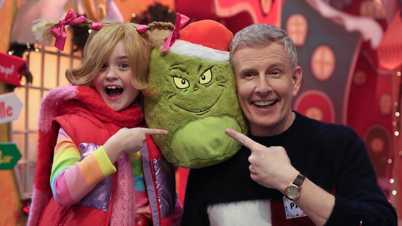 Late Late Toy Show celebrates its 50th year with a Grinch theme