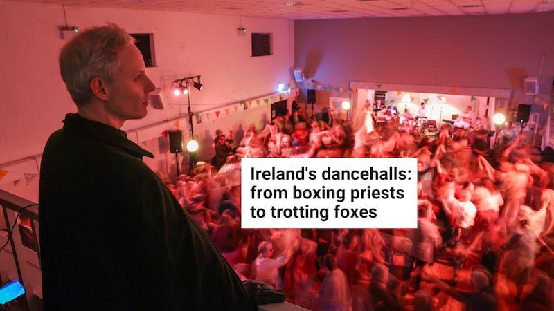 From boxing priests to trotting foxes a look back at Ireland's dancehalls