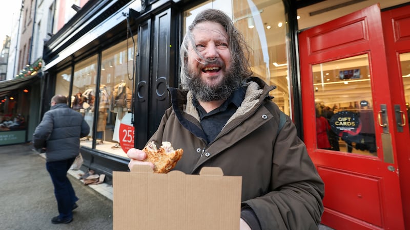 You won't believe what Christmas sandwich Patrick Freyne awards five santas