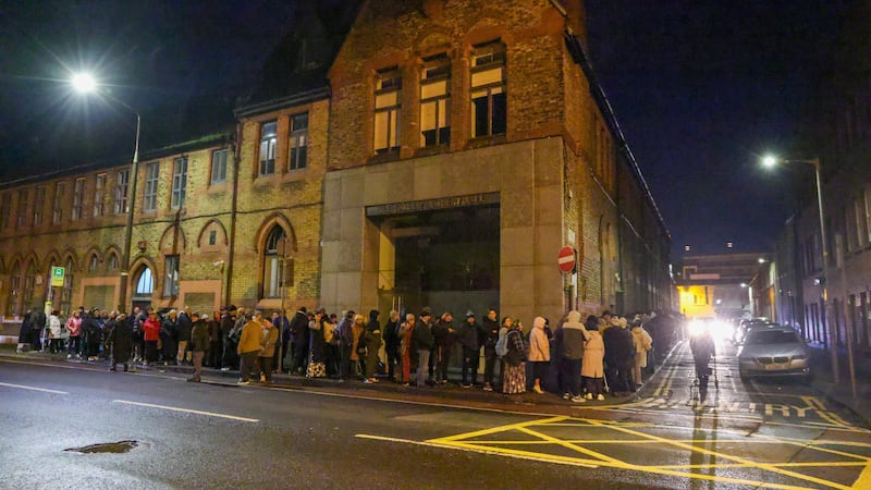 Queues start from before 4am for Christmas food vouchers