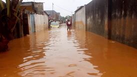 'I can't find one of my children': floods devastate Congolese capital Kinshasa
