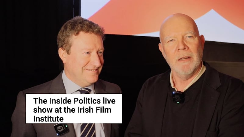 Irish Times Politics Live Show at the Irish Film Institute
