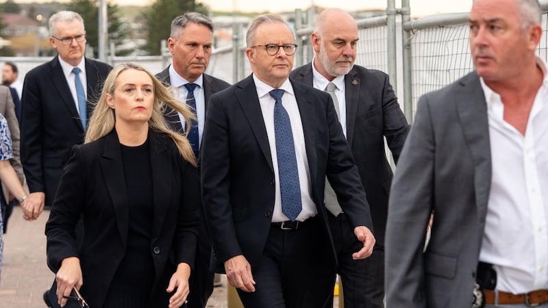 Australian PM booed at Bondi Beach attack memorial