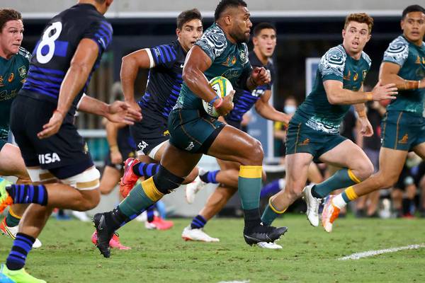 Australia see off Argentina to seal third straight win