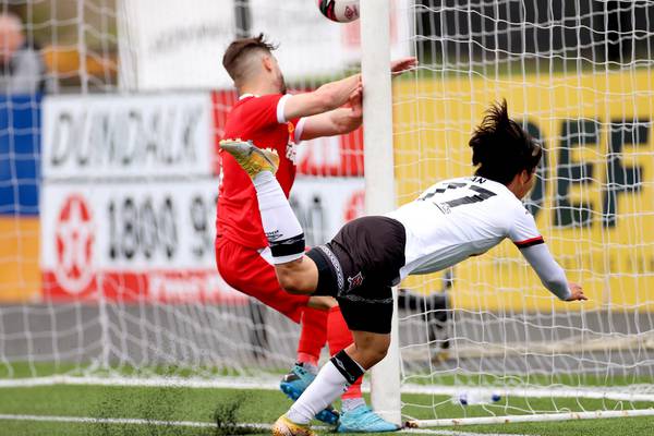 Dundalk thrash Newtown in Conference League qualifier