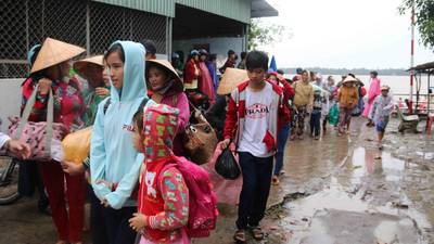 Vietnam braces for typhoon Tembin as 230 die in Philippines