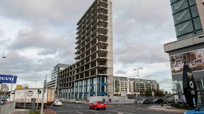 Abandoned Sandyford eyesore to be turned into offices with beds