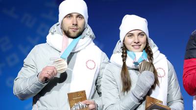 Russian curling medallist suspected of doping at Winter Olympics