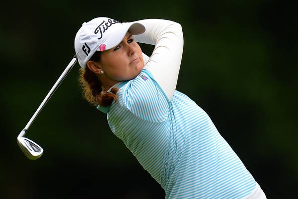 Next up it’s Mehaffey chasing her professional golf dreams
