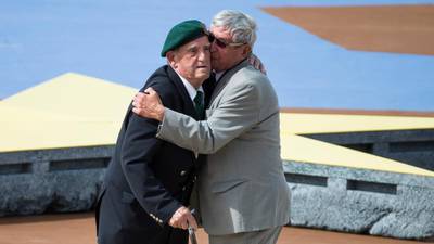 Bittersweet memories, sunshine and tension at D-Day ceremonies