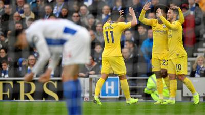 Eden Hazard pulls the strings as Chelsea see off Brighton