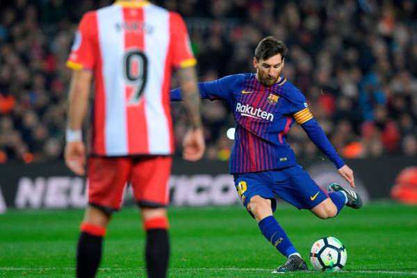 Valverde gushing after Messi inspires Barcelona rout