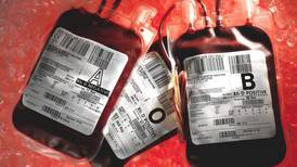 Blood being imported from England due to shortages in Ireland