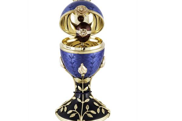 Limited edition Faberge egg to be jewel in the crown at O’Reilly’s sale