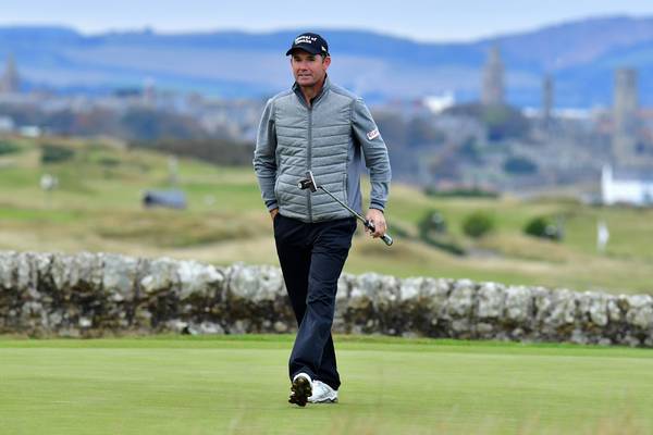 Harrington and Caldwell in the hunt at St Andrews