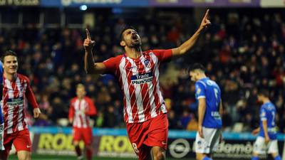 Diego Costa’s love affair with Atletico Madrid is on and off again