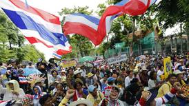 Thai economy ‘heading for collapse’ after ousting of PM