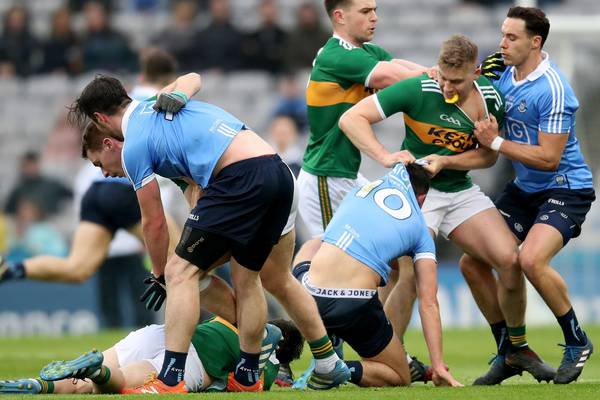 Dublin trounce Kerry to set down an intimidating marker
