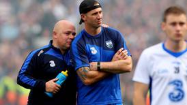 Derek McGrath unimpressed with ‘Up for the Match’ sweeping jibe