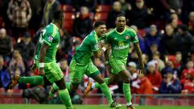 Defoe strikes at the death as Sunderland stun Liverpool
