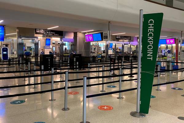 Coronavirus: Non-essential travel from US set to be banned within days