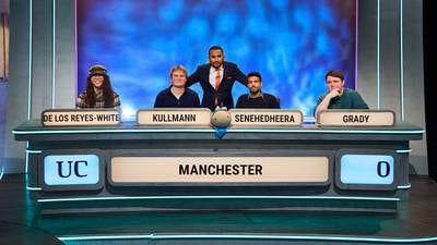 It’s the first post-Paxman University Challenge. The smarty-pants students are still here