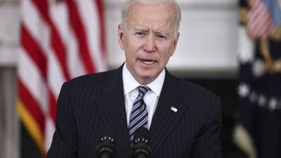 All US adults will be eligible for Covid-19 vaccine by April 19th, says Biden