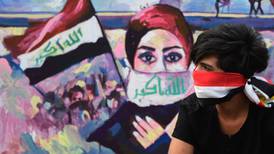 Iraqis take to the streets to celebrate prime minister’s resignation
