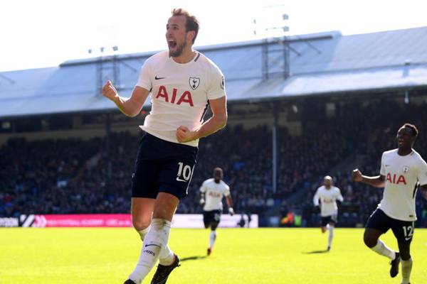 Harry Kane the hero as Spurs leave it late against Crystal Palace