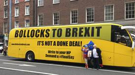 ‘Bollocks to Brexit’ campaigners on whistlestop tour to Dublin