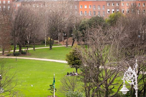 New Dublin homes with Merrion Square as their garden from €650,000