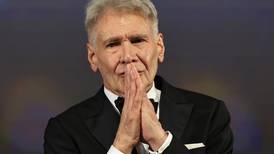 ‘I’m very moved by this’: Harrison Ford accepts honorary Palme d’Or at Cannes film festival