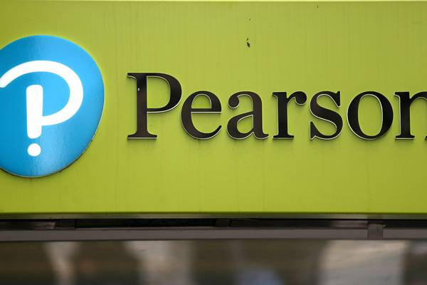 Education group Pearson hails tipping point after digital transformation