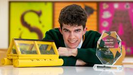 Kerry student wins SciFest 2019 with ocean ‘dead zone’ combatting filter