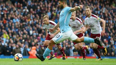 Manchester City eye record books as Burnley feel aggrieved