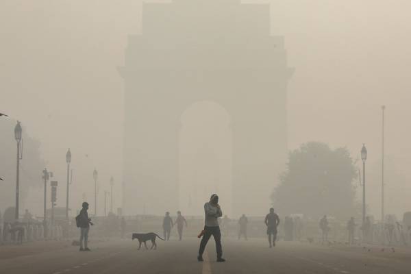 Covid-19: Surge in New Delhi cases blamed on severe air pollution