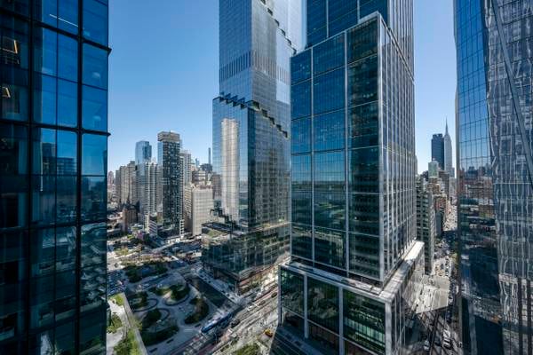 How Hudson Yards went from ghost town to office success story