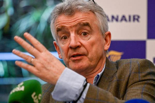 Michael O’Leary concedes time is running out to earn 10m share options bonus