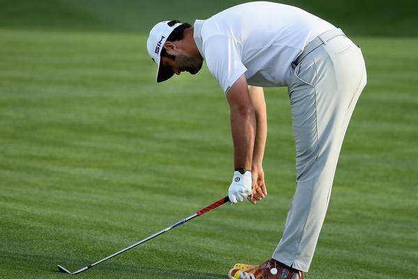 JB Holmes takes the halfway lead at Phoenix Open
