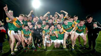 Kerry claim Munster Under-20 title ending Cork’s reign