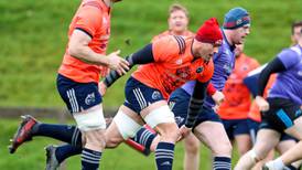 Munster stick with same team for return leg at Leicester