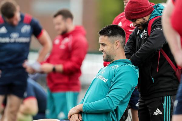 Munster’s Conor Murray to resume full training on Monday