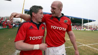 Ronan O’Gara and Paul O’Connell to leave current coaching roles