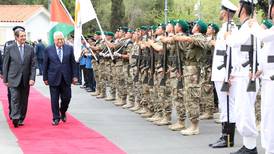 Cyprus reassures Palestinian leader Abbas over its ties to Israel
