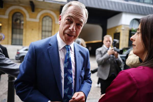 Farage to lead Reform UK and stand in general election