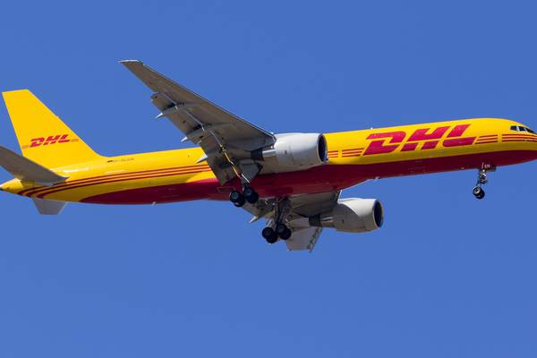 Boeing kicks off air show order battle with DHL deal