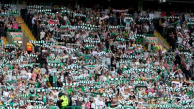 Celtic to explore safe-standing areas at Parkhead